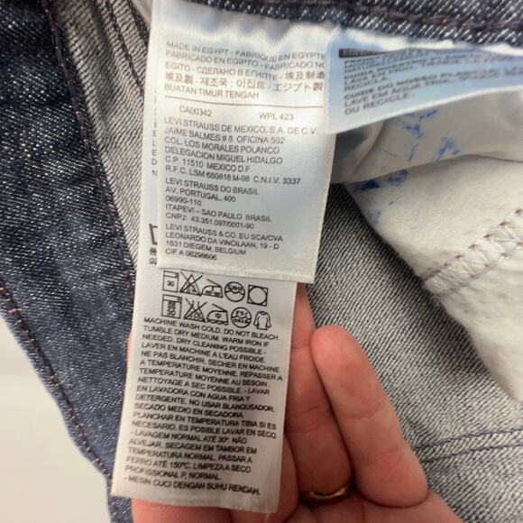 Levi’s 515 Bootcut Stretch Jeans Women’s 16M Dark Wash NWT - Picture 8 of 9